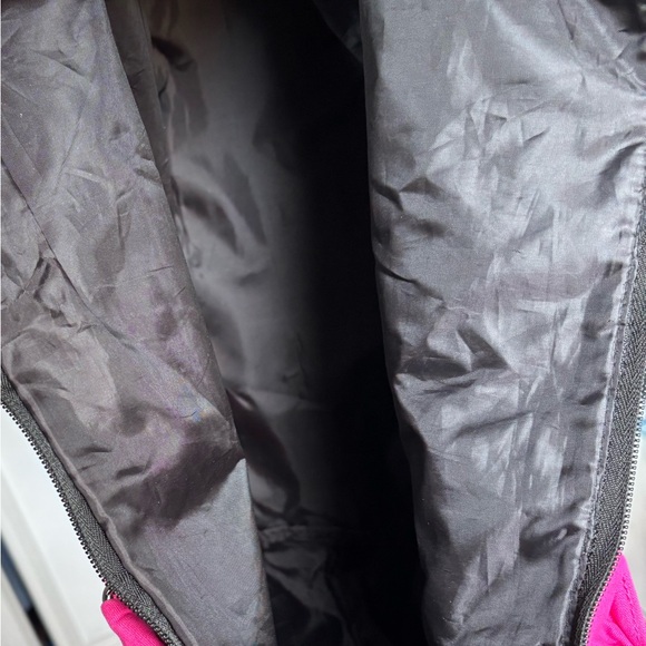 Victoria's Secret Black and Pink Tote Bag - Picture 6 of 8